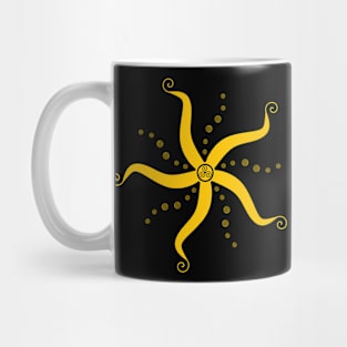 Celtic Starfish Mug